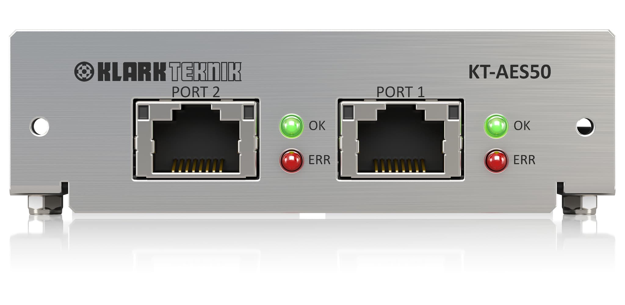 Klark Teknik KT-AES50 Expansion Cards and Interfaces kt aes50 2
