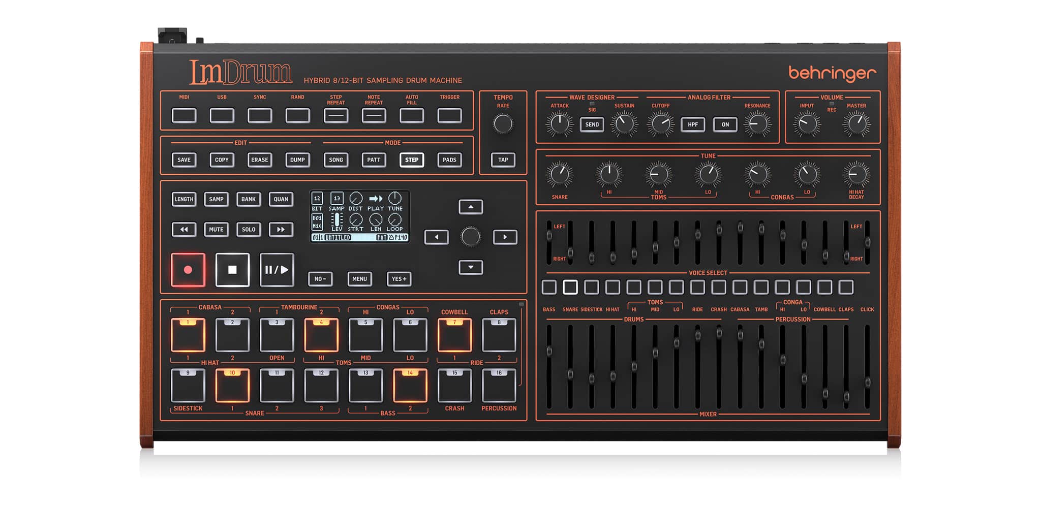 Behringer LM DRUM Machines lm drum 4