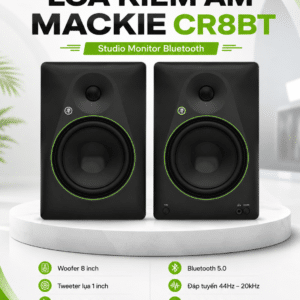 loa kiem am mackie cr8bt bluetooth 3