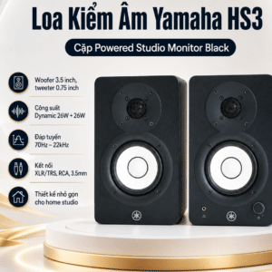 loa kiem yamaha hs3