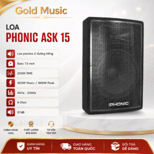 loa phonic ask 15