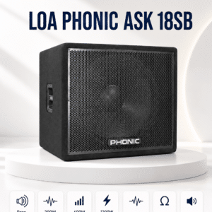 loa phonic ask18sb 2