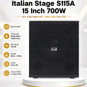 loa sub italian stage s115a