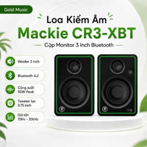 mackie cr3 xbt