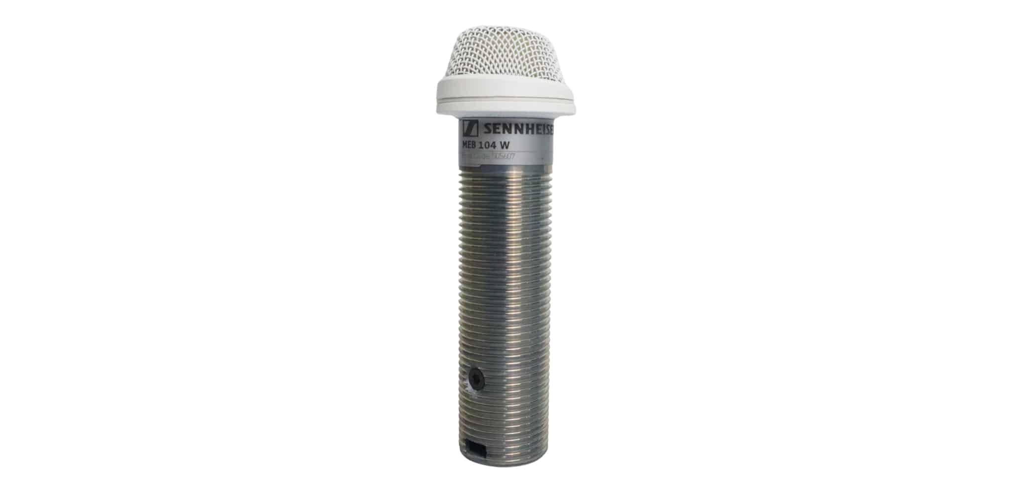 meb 104 w cardioid white 5