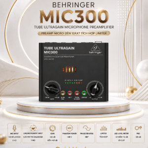 mic300 3