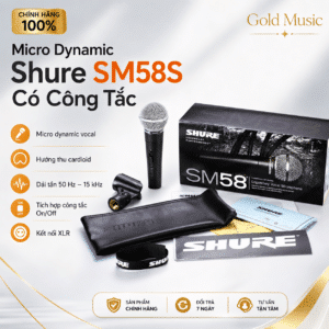 micro dynamic shure sm58s