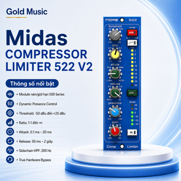 midas compressor limiter 522 v2