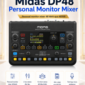 midas dp48 personal monitor mixers 2