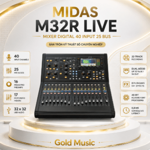m32r live 3