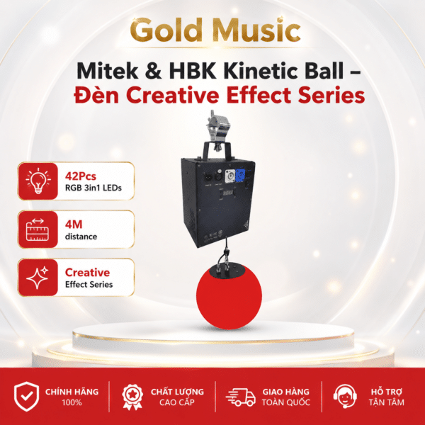 mitek and hbk kinetic ball den creative effect series