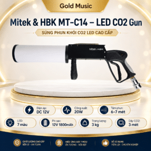 mitek and hbk mt c14 led co2 gun