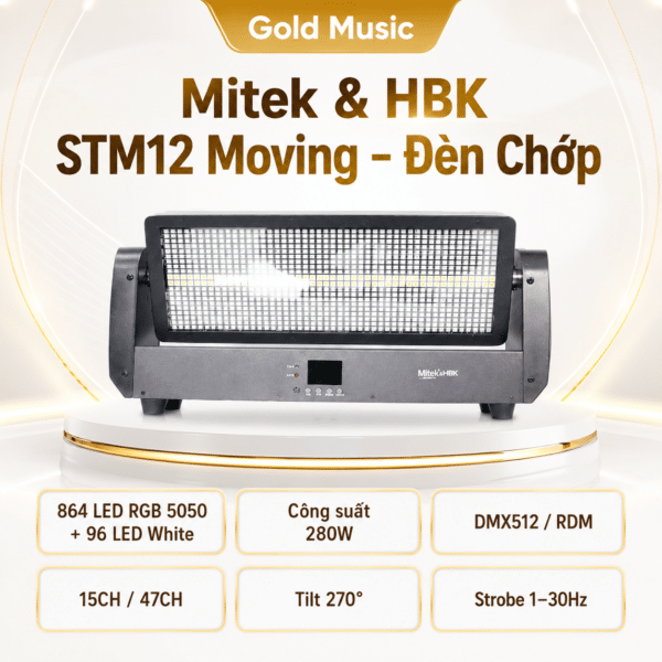 Mitek & HBK STM12 – Đèn Chớp mitek and hbk stm12 den chop