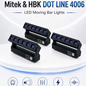 mitek hbk dot line 4006 led moving