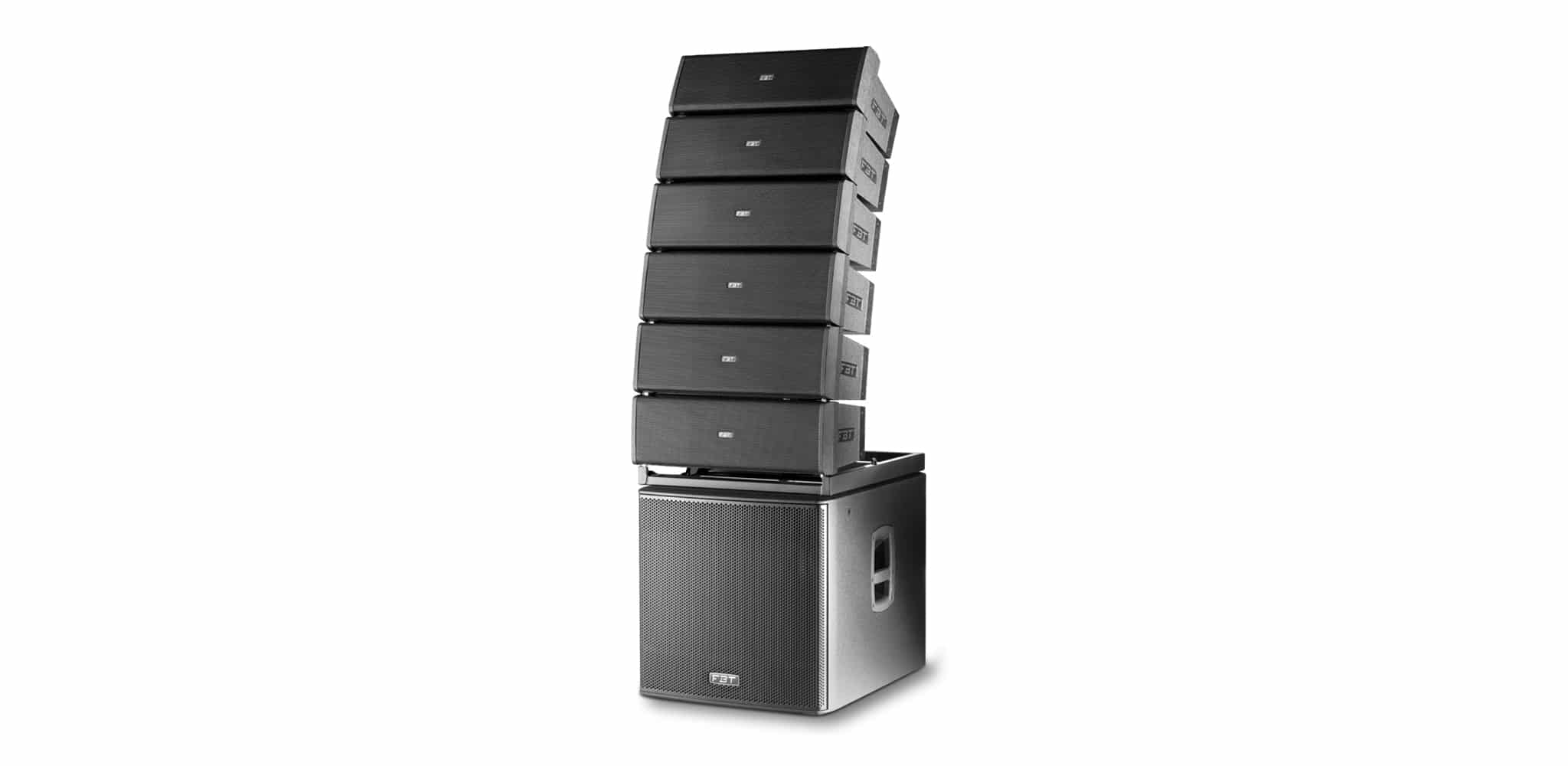 Fbt MITUS 206L Loa line array passive 1300W 6.5inch mitus 206l 2