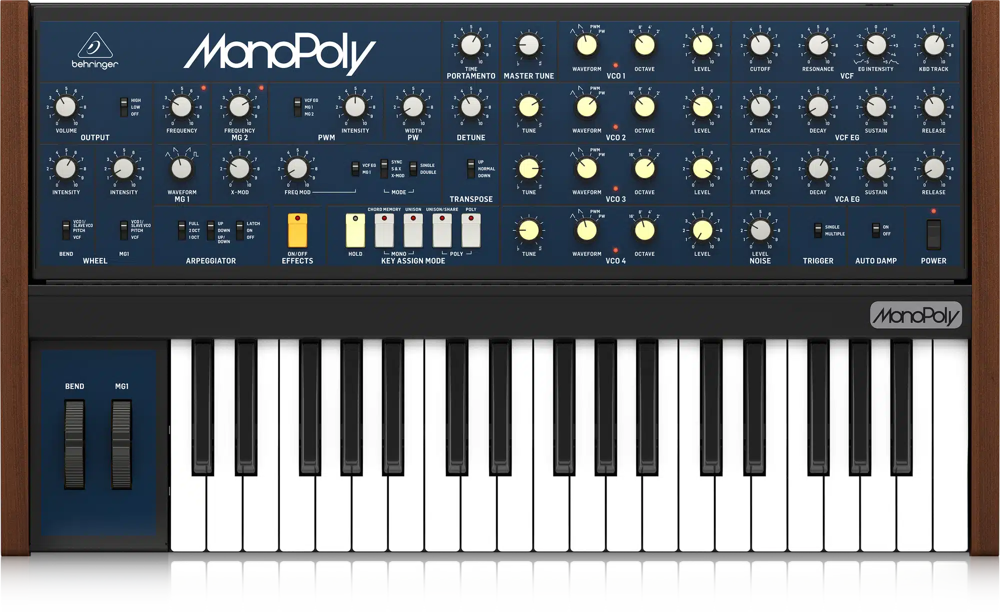 Behringer MONOPOLY Analog Synthesizers monopoly 7