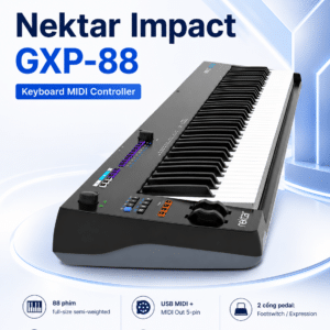 Nektar Impact GXP-88 Keyboard Midi Controller nektar impact gxp 88 keyboard midi