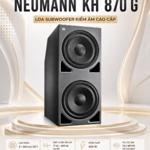 neumann kh 870 g loa subwoofer kiem