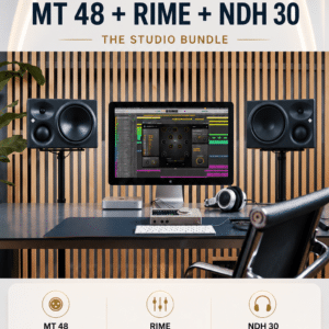 Neumann MT 48 + RIME + NDH 30 The Studio Bundle neumann mt 48 plus rime plus ndh 1