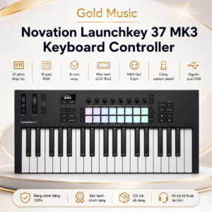 novation launchkey 37 mk3 keyboard controller
