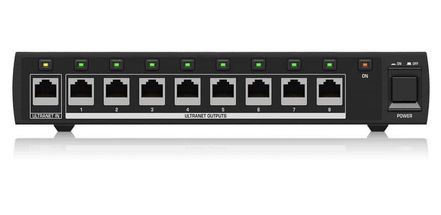 Behringer P16-D Wired In-Ear Monitoring 16 Channels p16 d 4