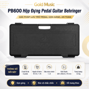 pb600 hop dung pedal guitar behringer