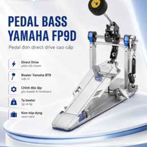 pedal bass yamaha fp9d