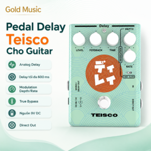 pedal delay teisco