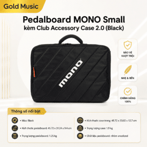 pedalboard mono small club accessory