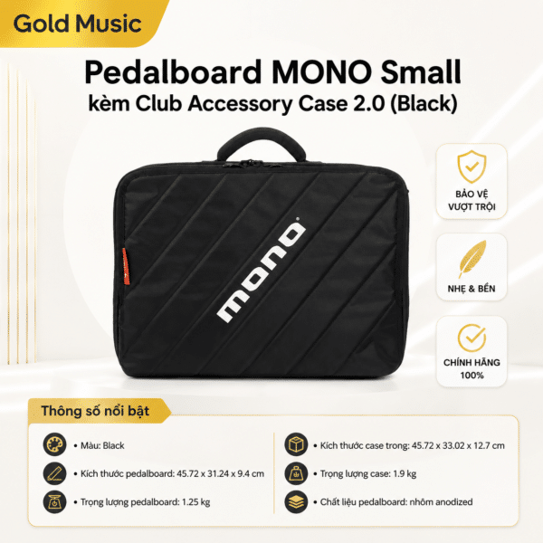 pedalboard mono small club accessory