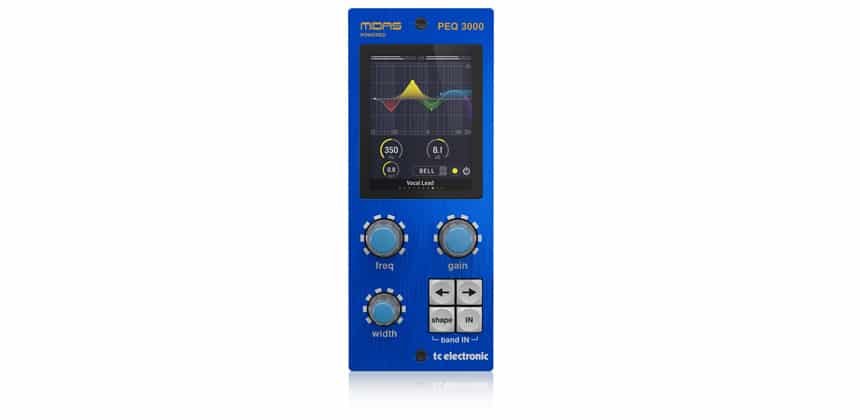 Tc Electronic PEQ 3000 NATIVE / PEQ 3000 -DT Controllers peq 3000 dt 4