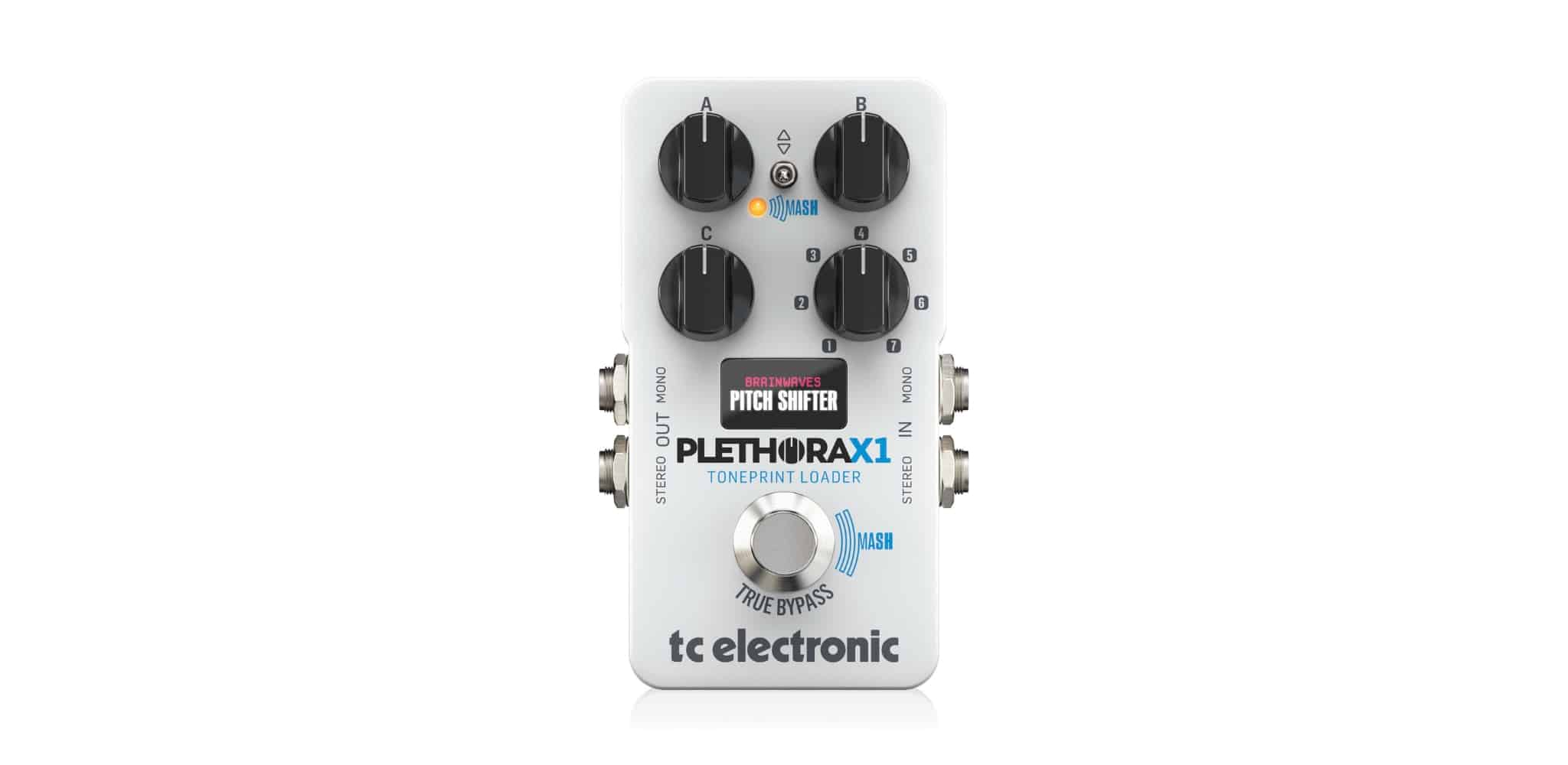 Tc Electronic PLETHORA X1 Phơ bàn Guitar plethora x1