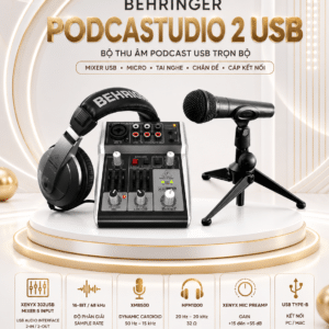 podcastudio 2 usb