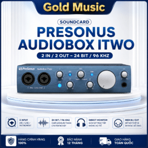 presonus audiobox itwo