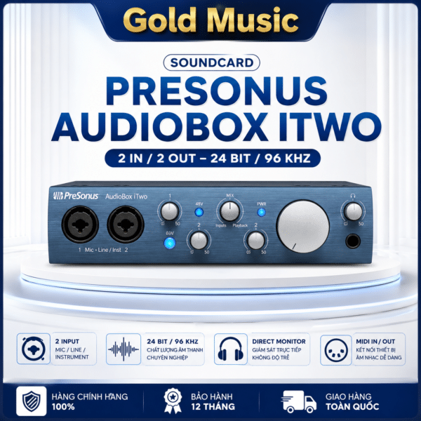 Soundcard PreSonus AudioBox iTwo presonus audiobox itwo