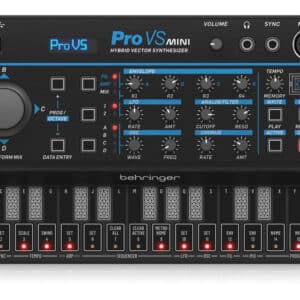 Behringer PRO-VS MINI Hybrid Synthesizers pro vs mini 4