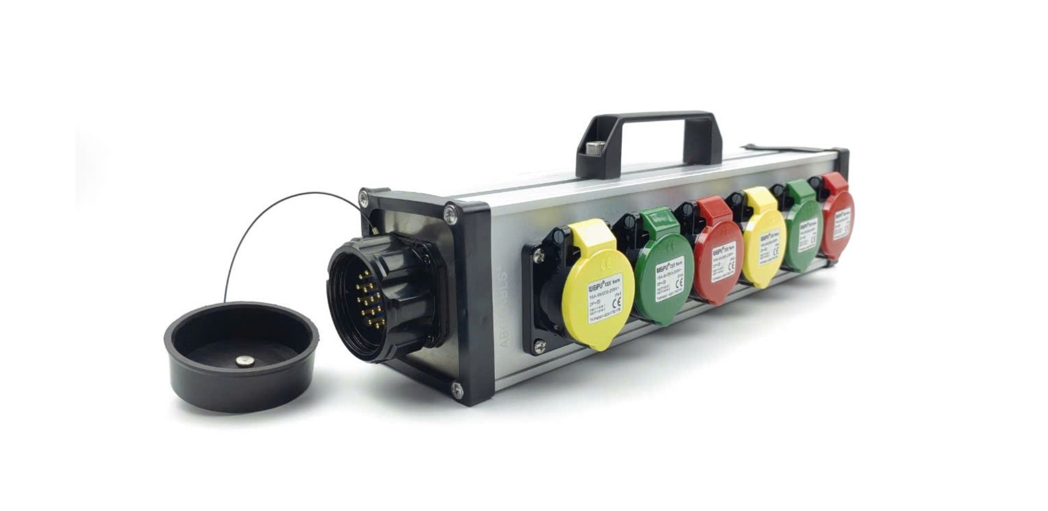 pw6 16a out 19pin in 1