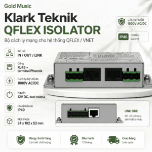qflex isolator