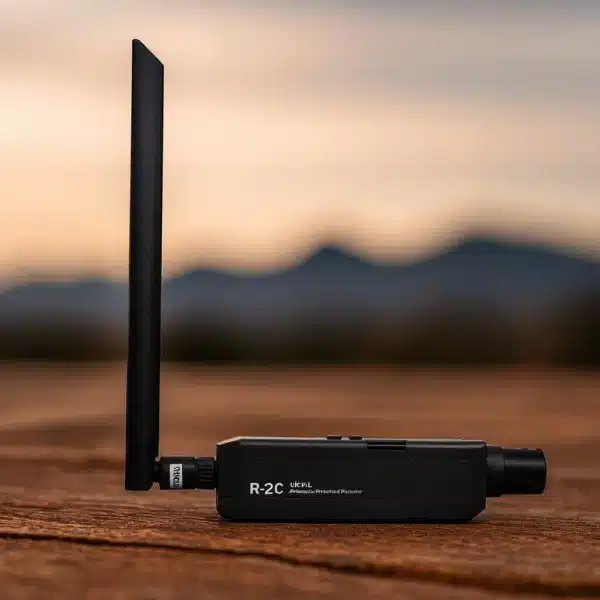 Jts R-2C Bộ thu tín hiệu không dây r 2c battery Jts 2