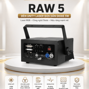 raw 5 den unity laser ban dan