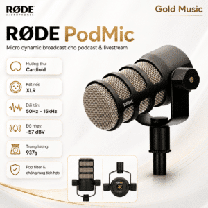 rode podmic
