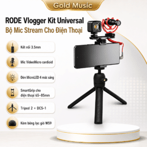 rode vlogger kit universal