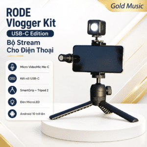 rode vlogger kit usb c edition
