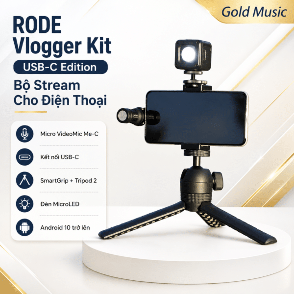 rode vlogger kit usb c edition