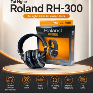 ROLAND RH-300 Tai nghe