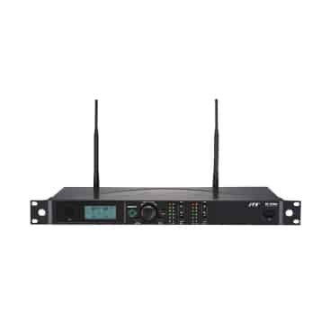 Jts RU-901Du Bộ thu tín hiệu 2 kênh UHF PLL ru 901du