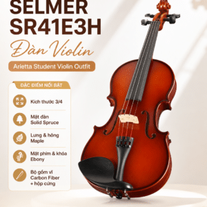 SELMER SR41E3H Đàn Violin2