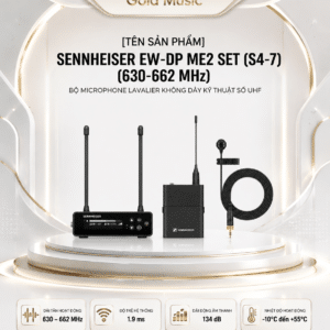 sennheiser ew dp me2 set s4 microphone