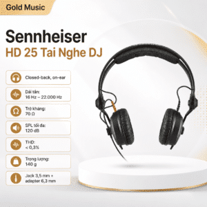 sennheiser hd 25 tai nghe dj