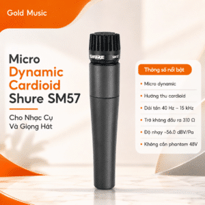shure sm57